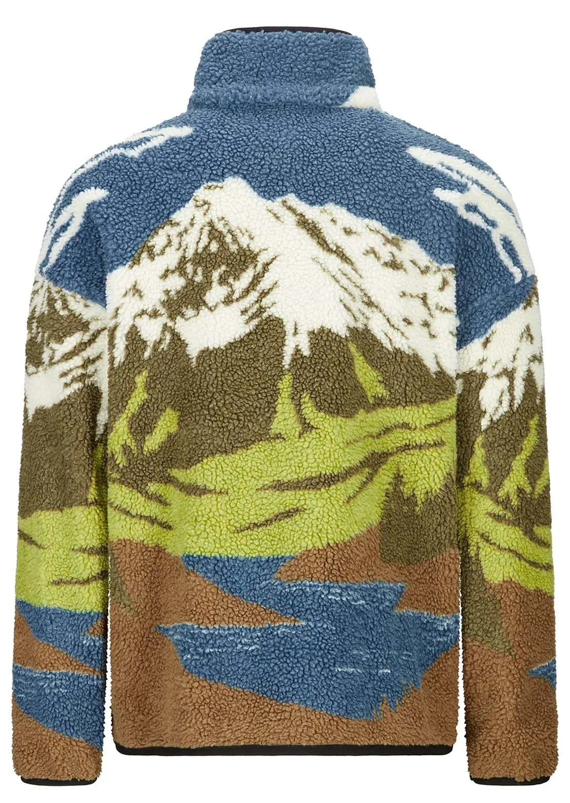 Picture Men's Hafdals Zip Fleece sold by Prfo product image thumbnail 2