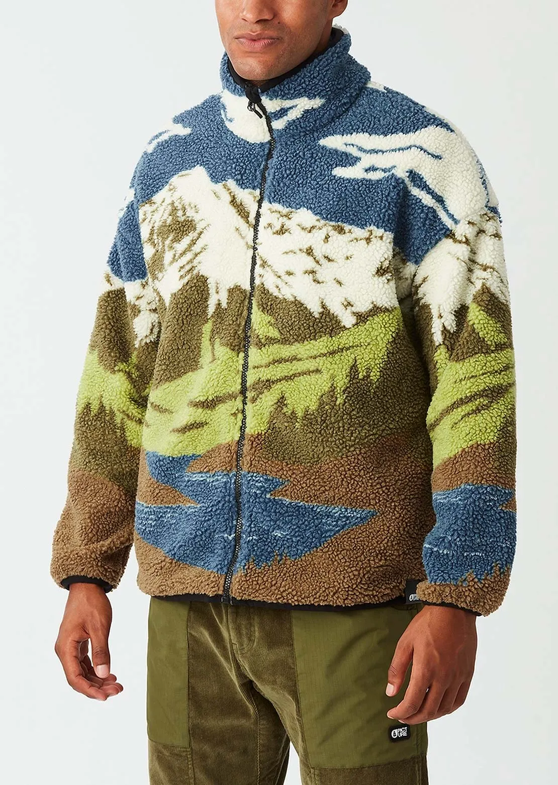 Picture Men's Hafdals Zip Fleece sold by Prfo product image thumbnail 3