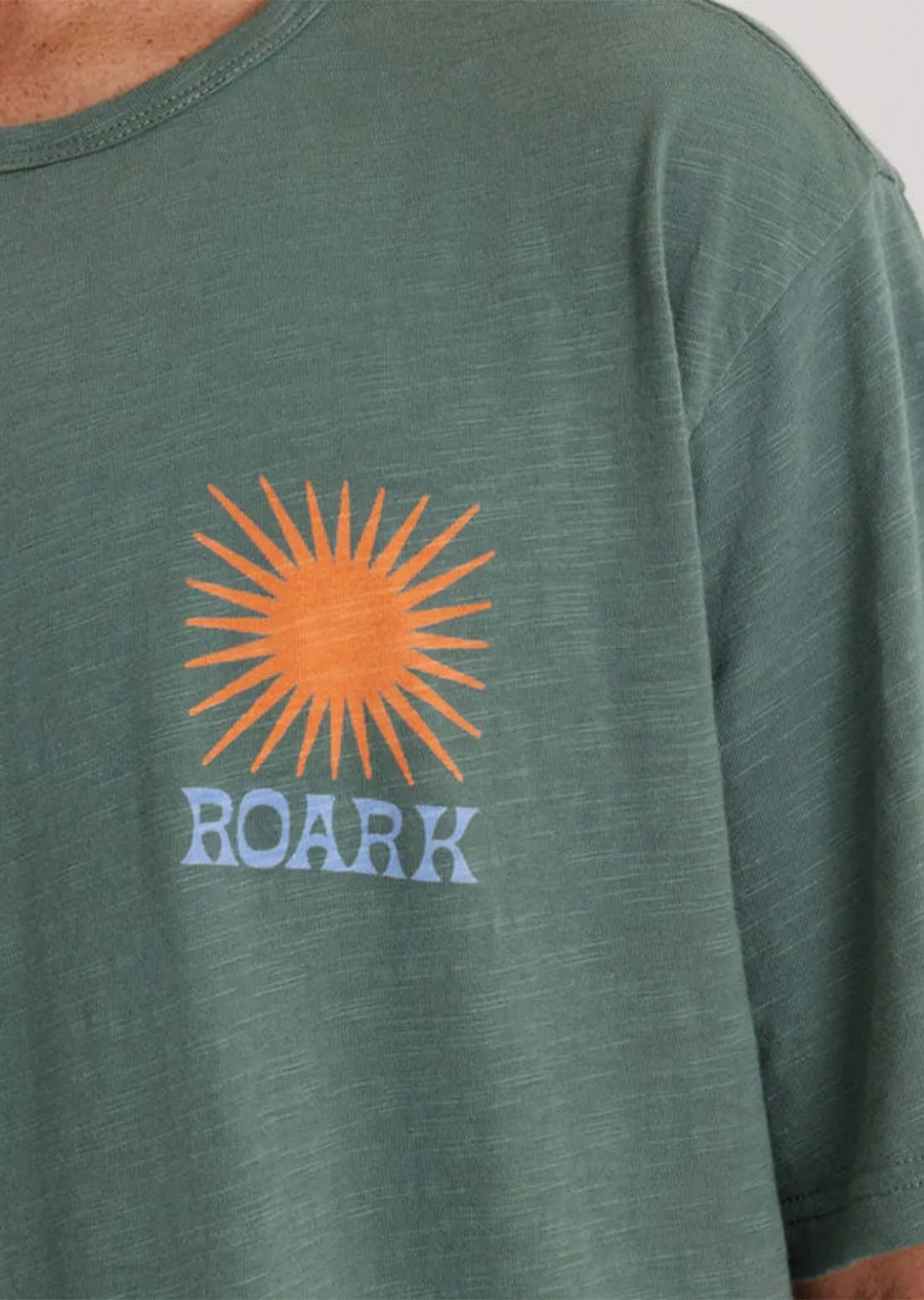 Roark Men's Roamer Organic T-Shirt sold by Prfo product image thumbnail 3