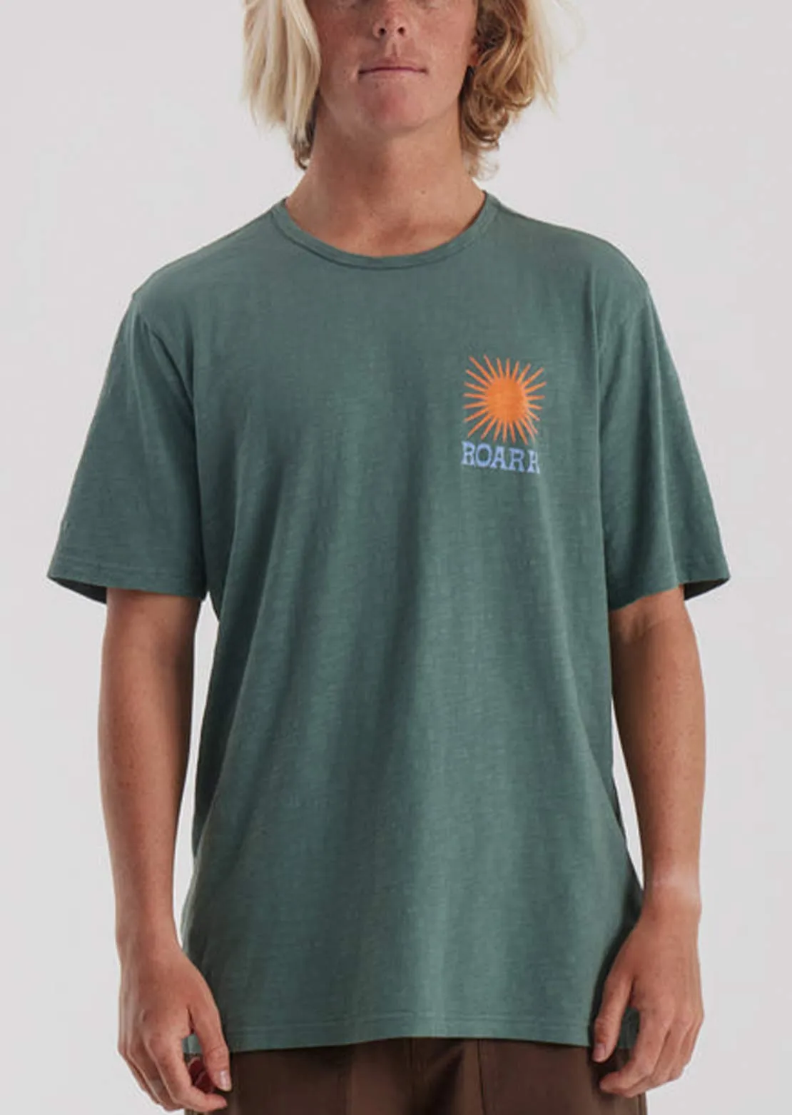 Roark Men's Roamer Organic T-Shirt sold by Prfo product image thumbnail 4