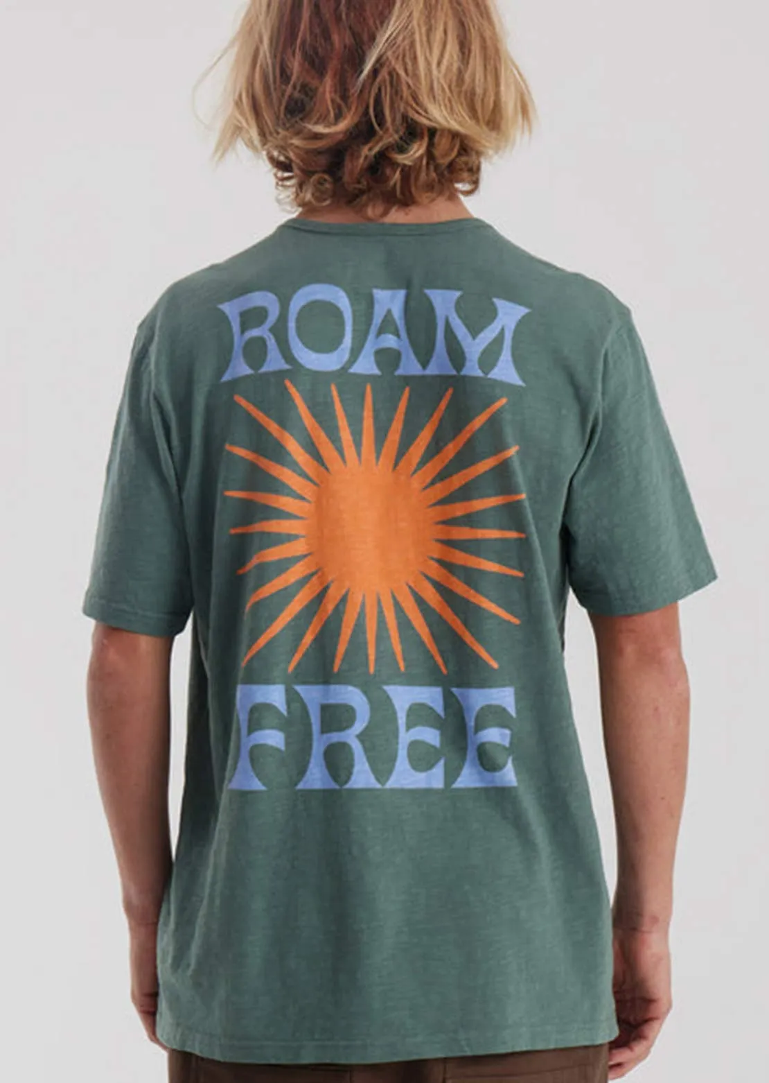 Roark Men's Roamer Organic T-Shirt sold by Prfo product image thumbnail 5