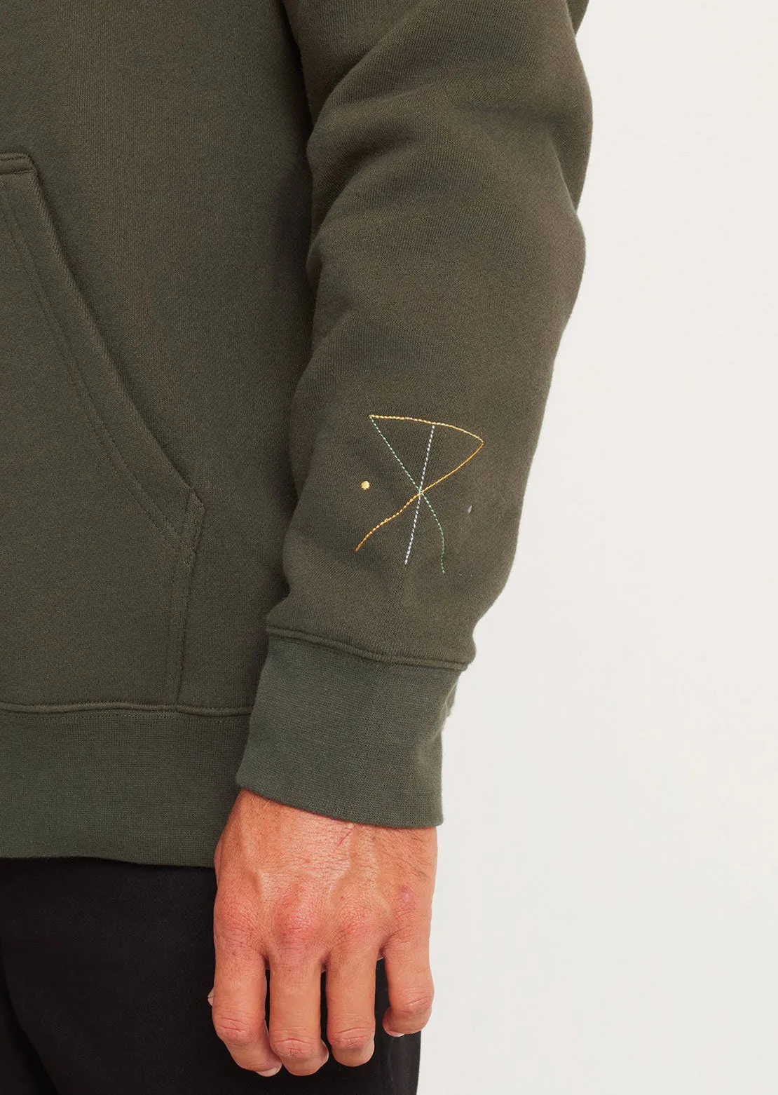 Roark Men's Namastay Here Fleece Pullover sold by Prfo product image thumbnail 5