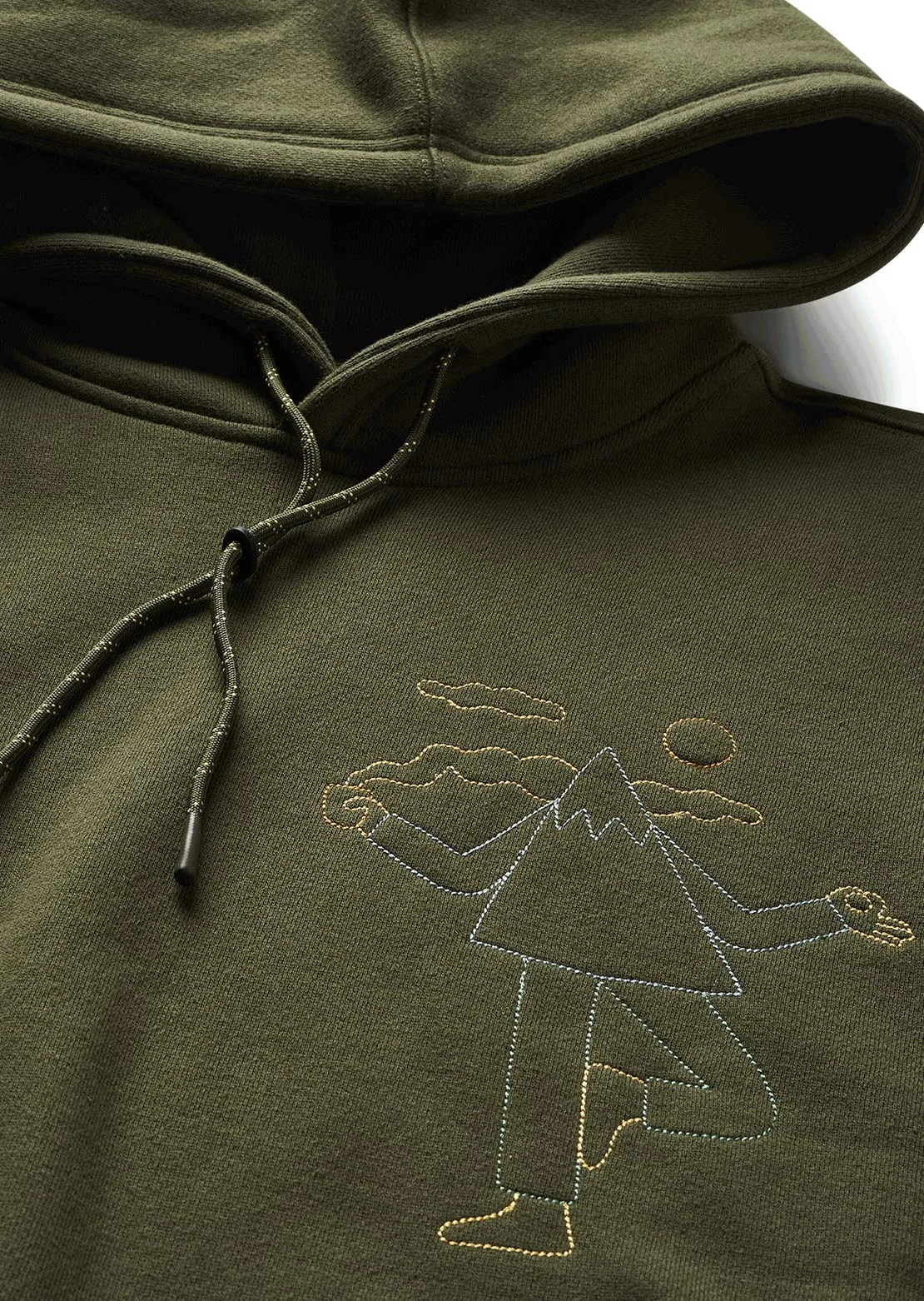 Roark Men's Namastay Here Fleece Pullover sold by Prfo product image thumbnail 3