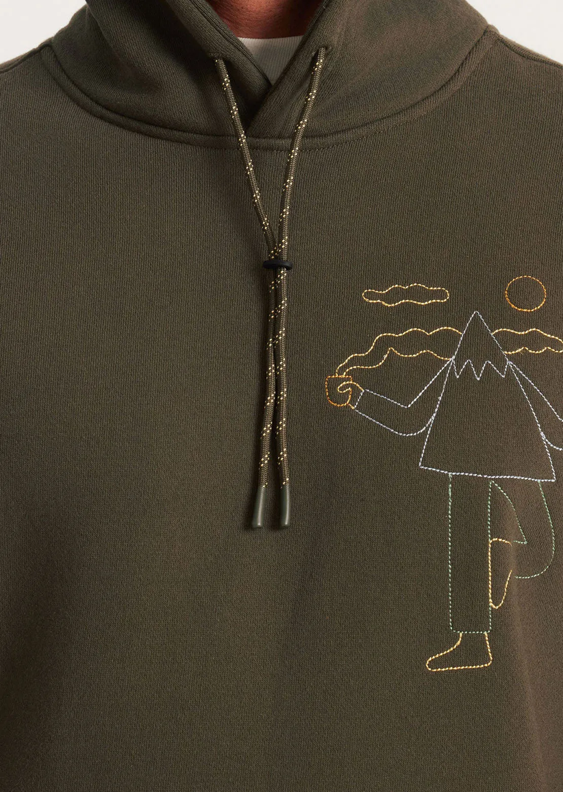 Roark Men's Namastay Here Fleece Pullover sold by Prfo product image thumbnail 4