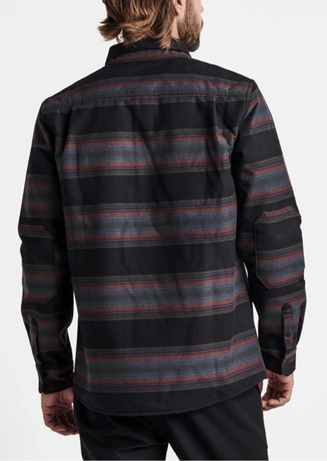 Roark Men's Nordsmann Bonded Flannel Button Up Shirt sold by Prfo product image thumbnail 5