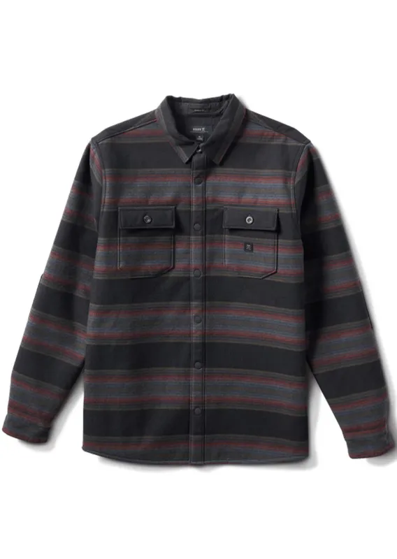 Roark Men's Nordsmann Bonded Flannel Button Up Shirt made by Roark