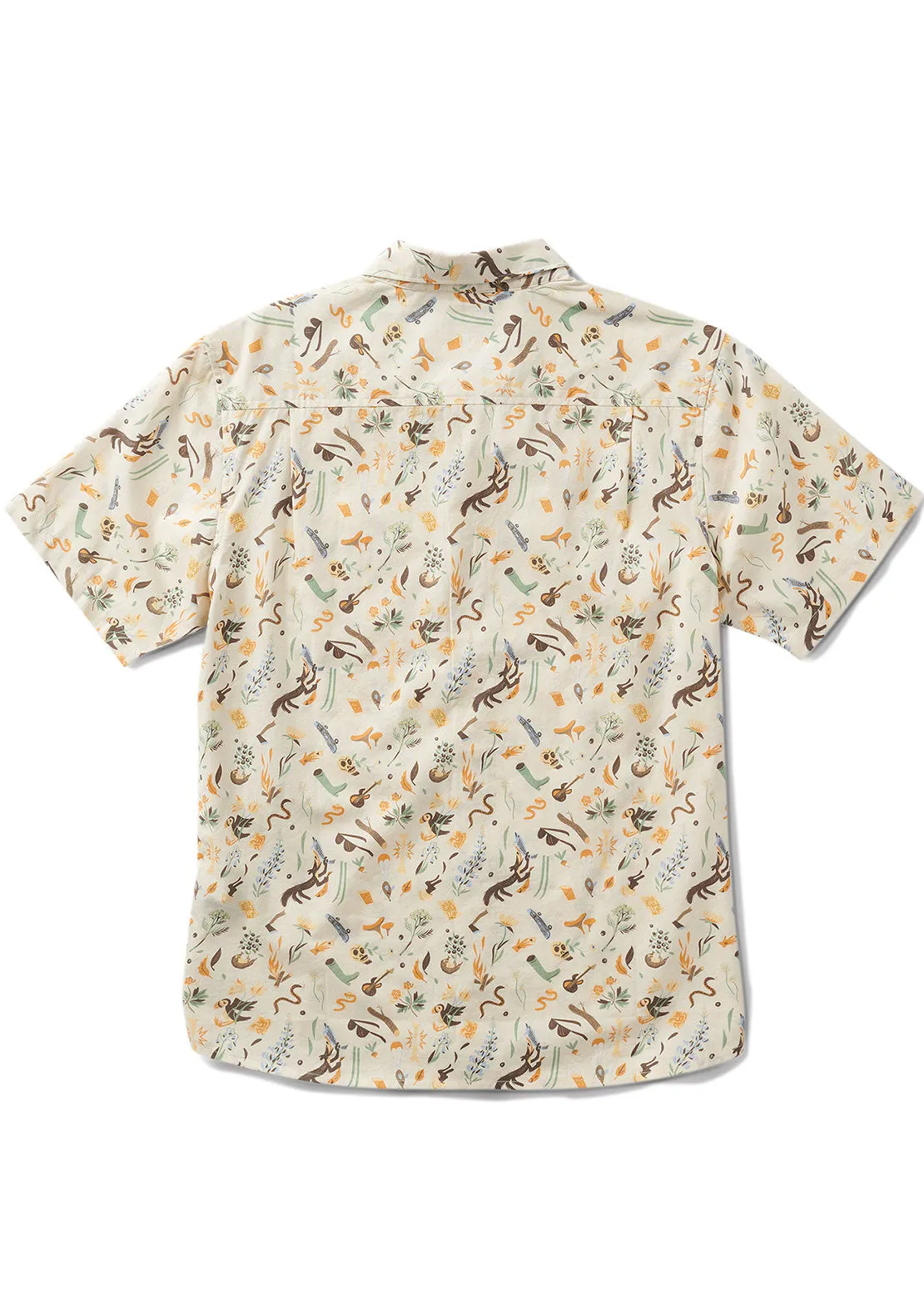 Roark Men's Journey Woven Button Up Shirt sold by Prfo product image thumbnail 2