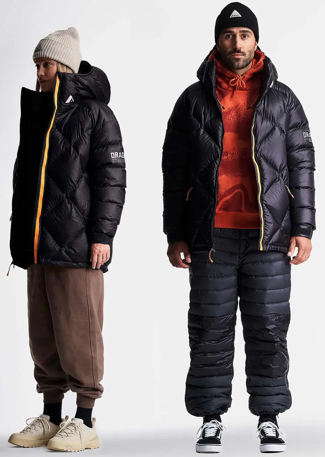 Orage Unisex MTN-X Echo Down Jacket sold by Prfo product image thumbnail 5