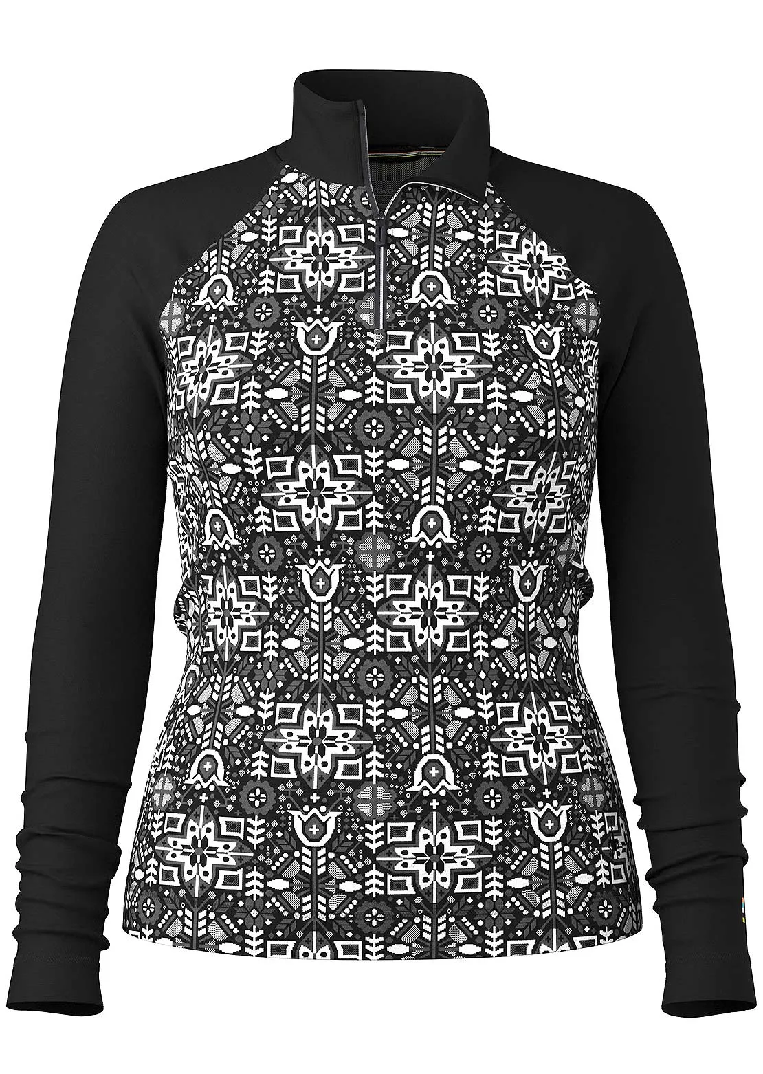 Smartwool Women's Classic Thermal Merino 1/4 Zip Base Layer Top sold by Prfo product image thumbnail 4