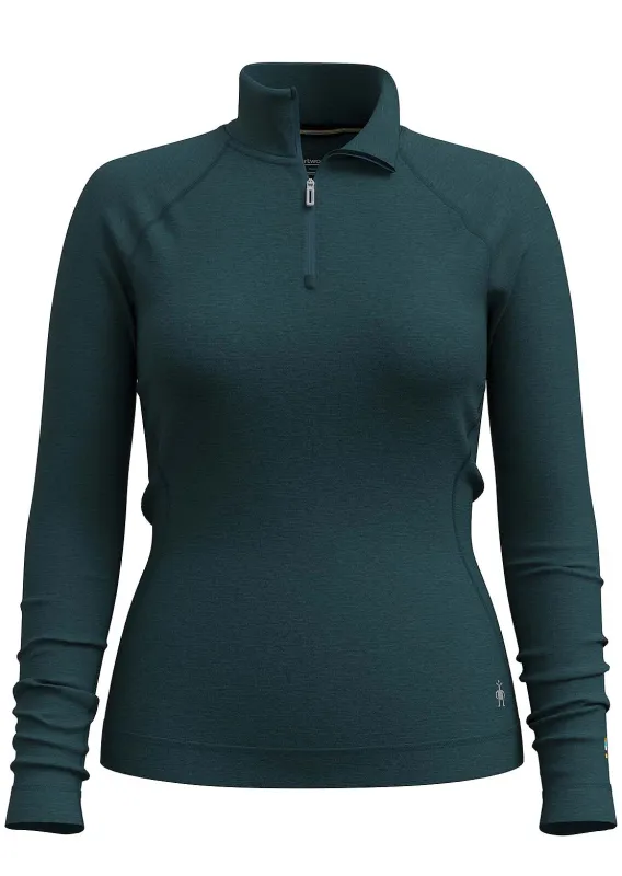 Smartwool Women's Classic Thermal Merino 1/4 Zip Base Layer Top sold by Prfo