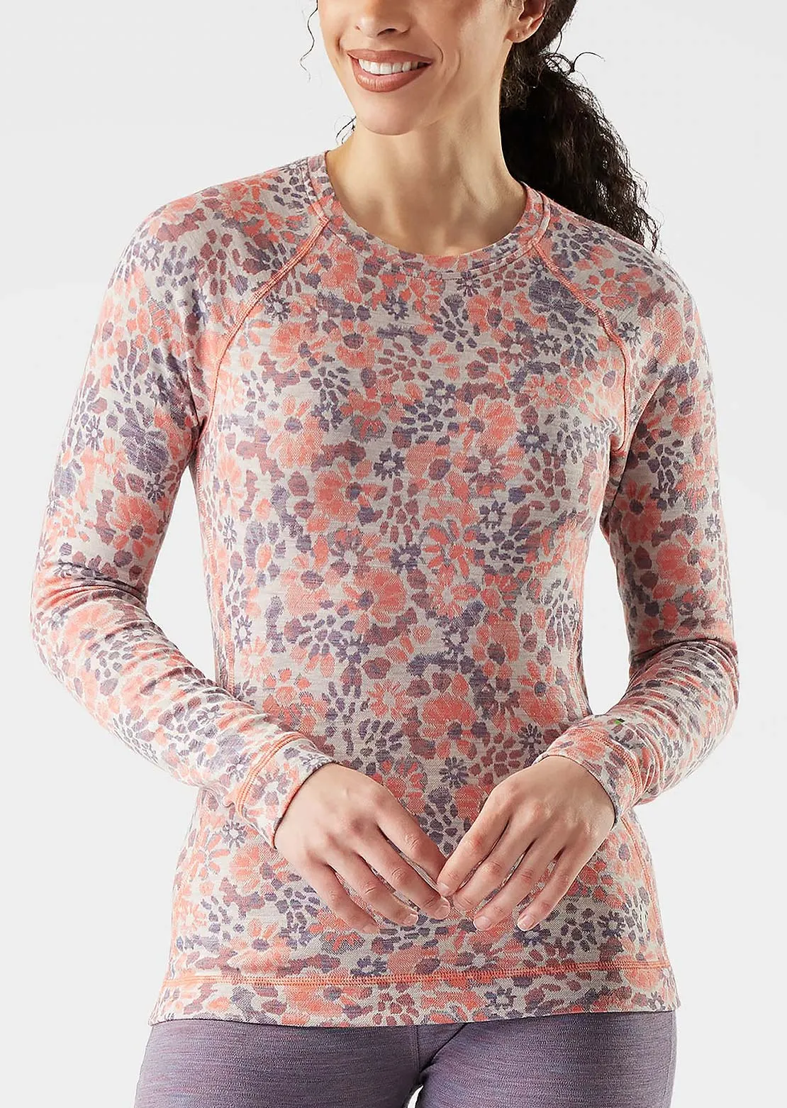 Smartwool Women's Classic Thermal Merino 250 Crew Base Layer Top sold by Prfo product image thumbnail 5