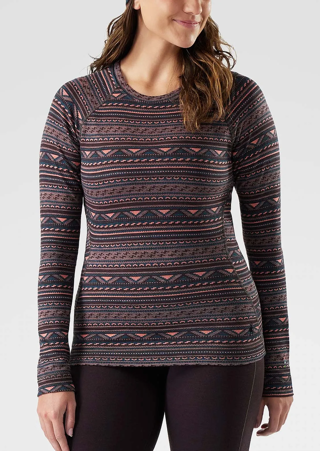Smartwool Women's Classic Thermal Merino 250 Crew Base Layer Top sold by Prfo product image thumbnail 2
