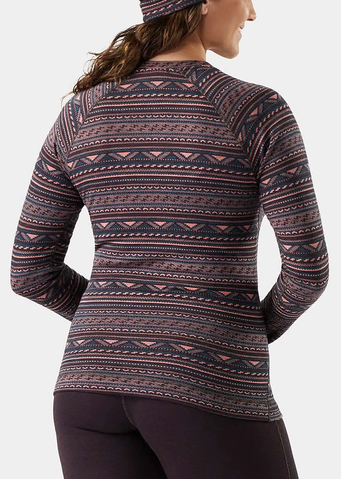 Smartwool Women's Classic Thermal Merino 250 Crew Base Layer Top sold by Prfo product image thumbnail 3