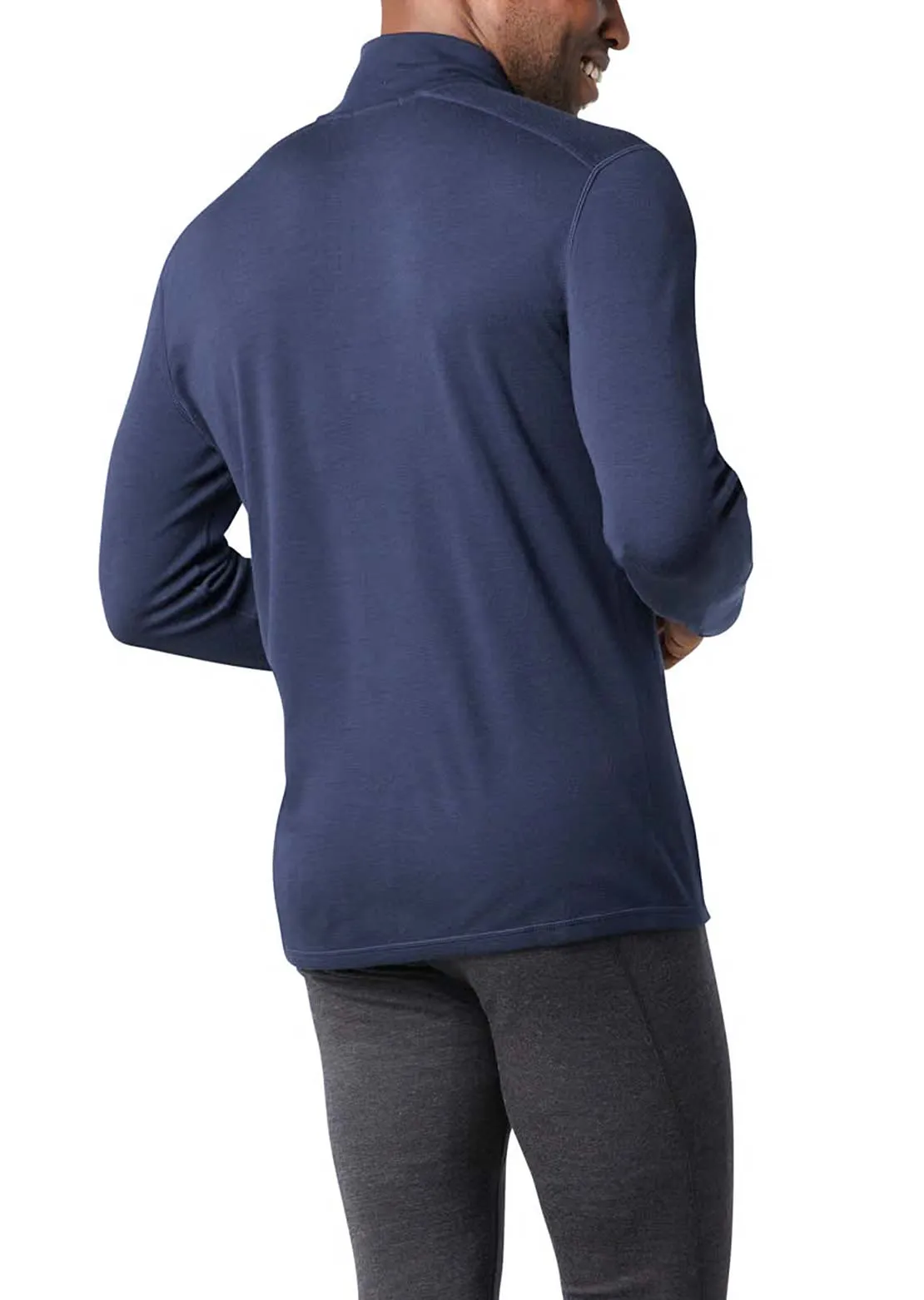Smartwool Men's Classic Thermal Merino 1/4 Zip Base Layer Top sold by Prfo product image thumbnail 3