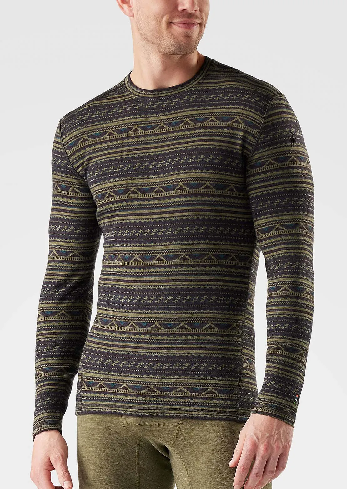 Smartwool Men's Classic Thermal Merino 250 Crew Base Layer Top sold by Prfo product image thumbnail 2