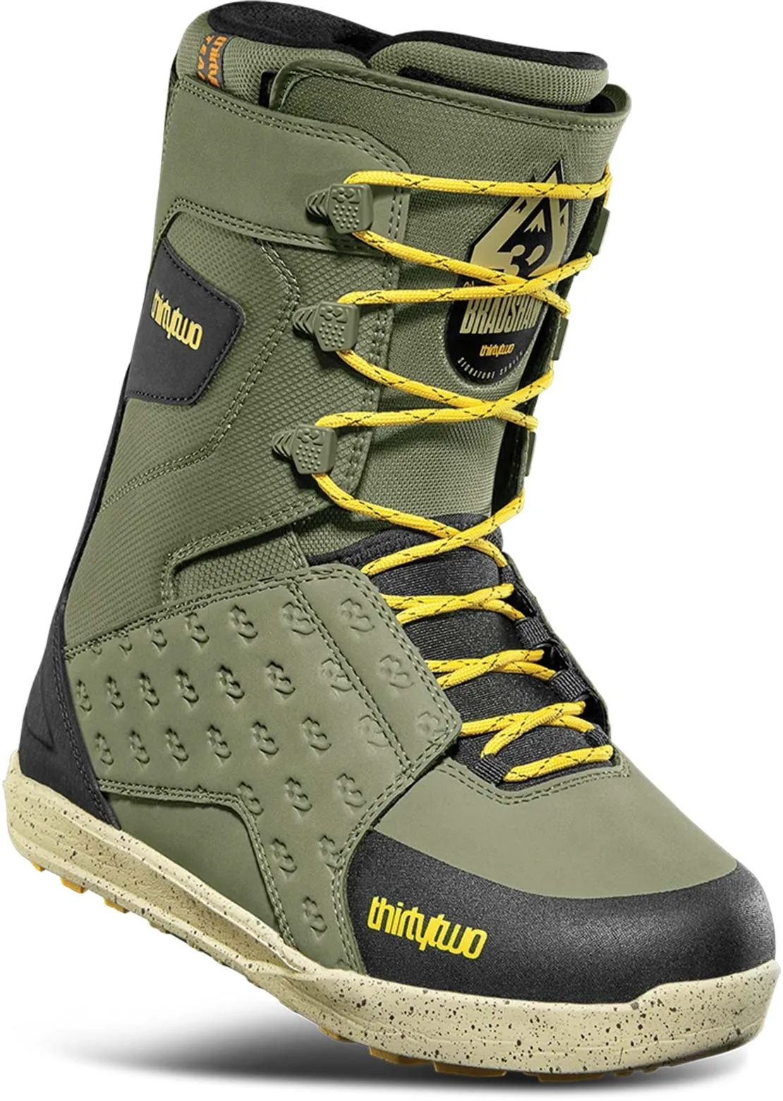 Thirtytwo Men's Lashed Double BOA Bradshaw Snowboard Boots sold by Prfo