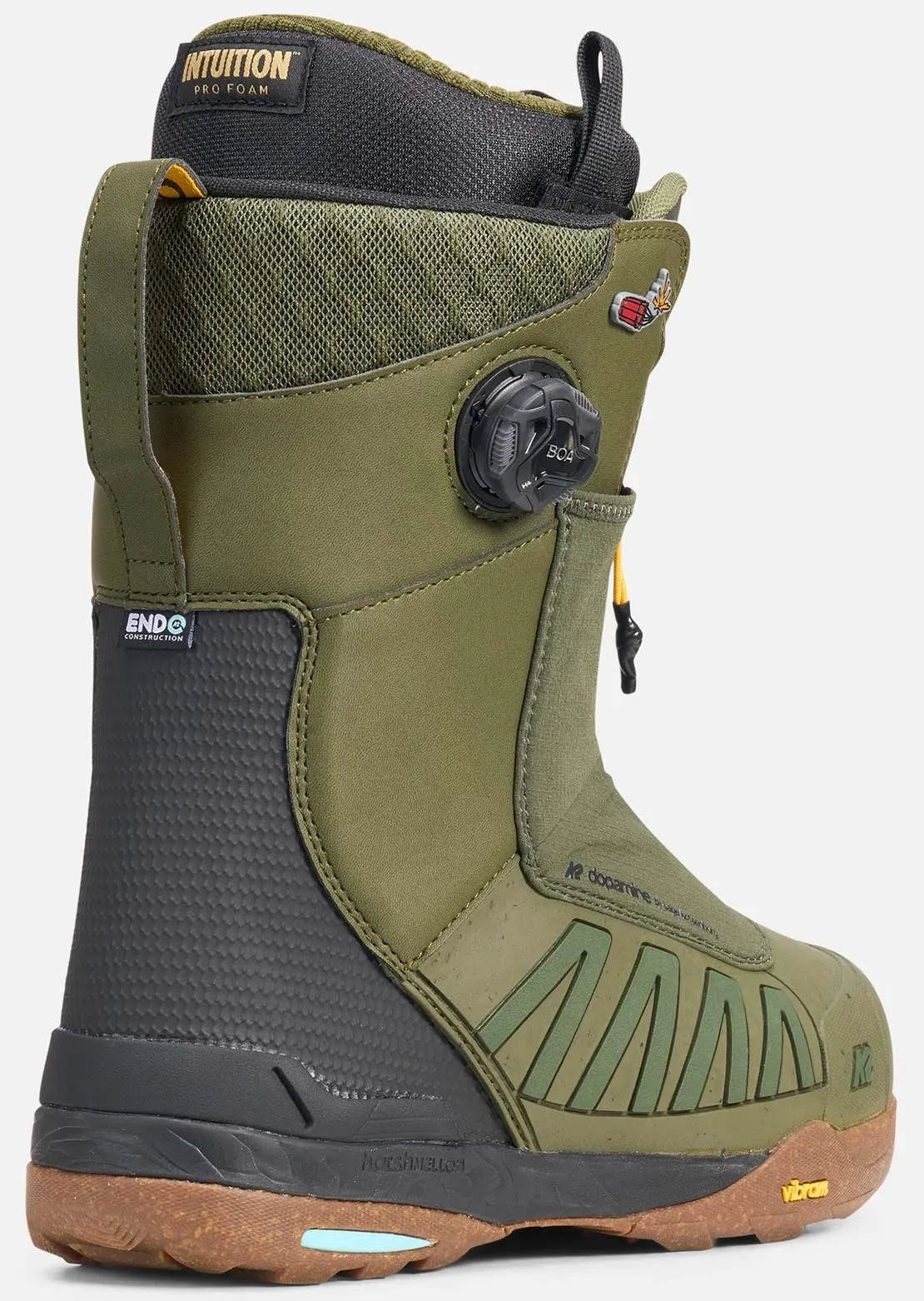 K2 Men's Orton Snowboard Boots sold by Prfo product image thumbnail 2