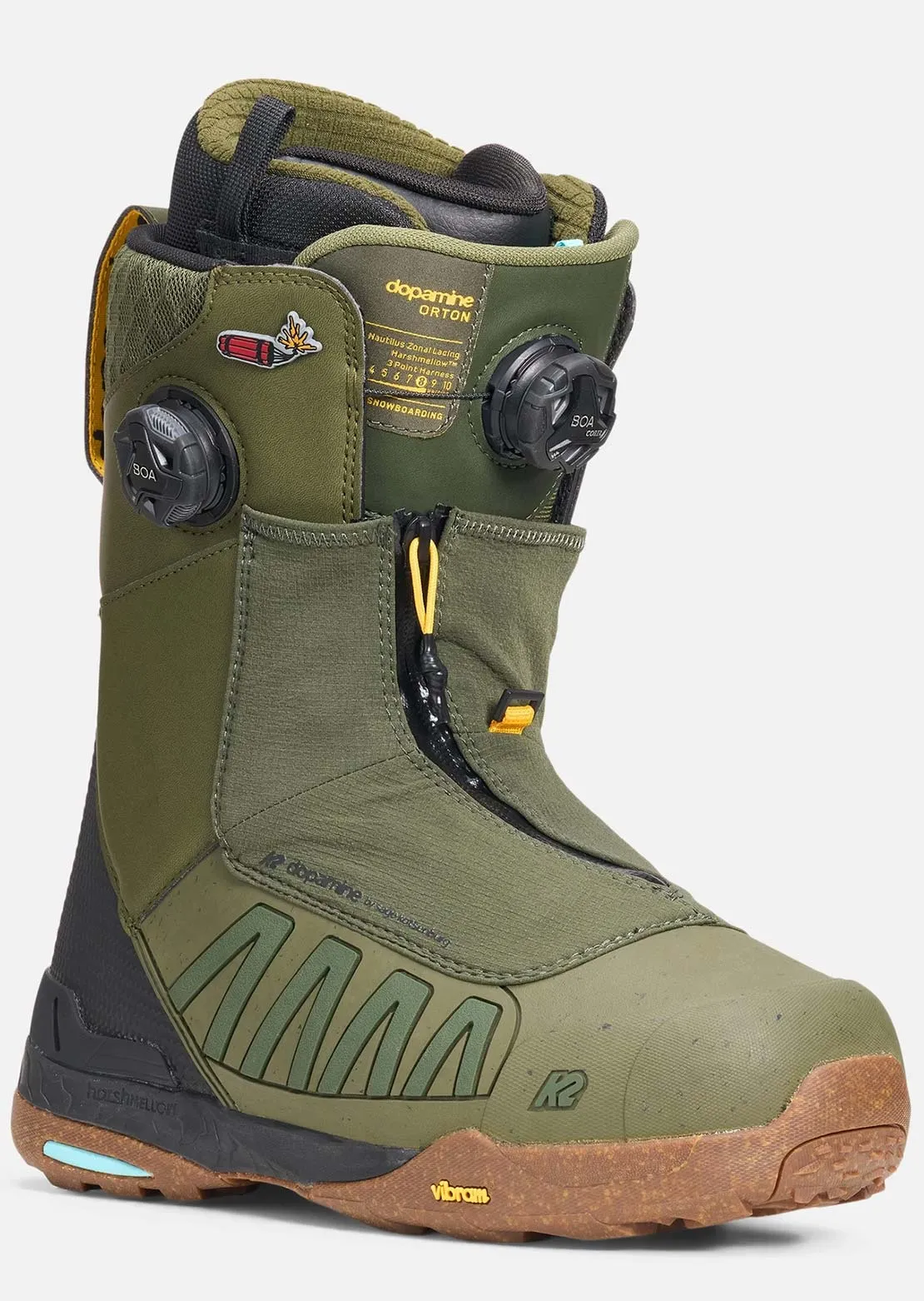 K2 Men's Orton Snowboard Boots sold by Prfo