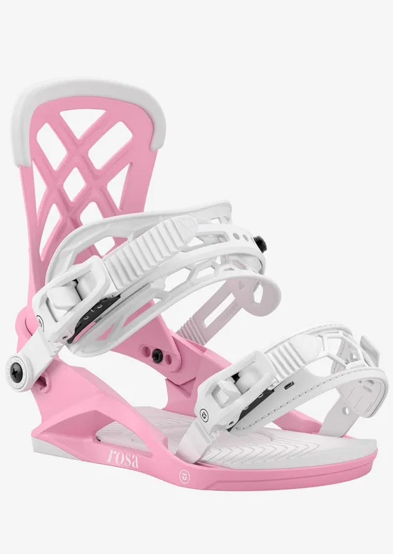 Union Women's Rosa Snowboard Bindings made by Prfo
