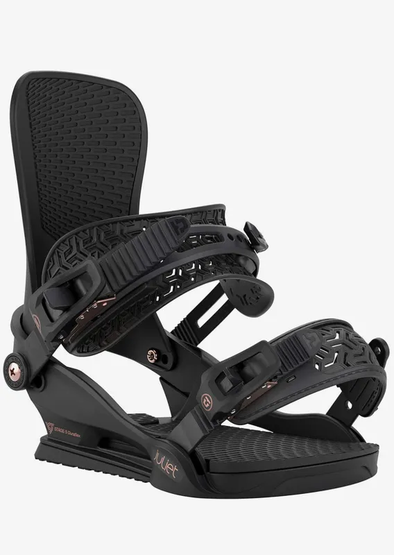 Union Women's Juliet Snowboard Bindings made by Prfo