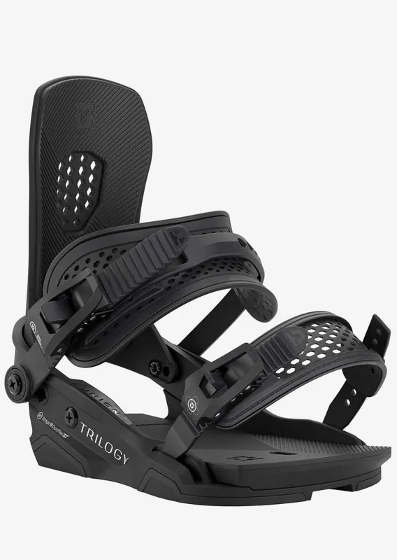 Union Women's Trilogy Snowboard Bindings made by Prfo