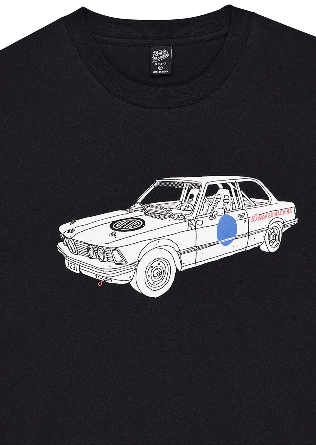 Deus Men's 323 Rallyeye T-Shirt sold by Prfo product image thumbnail 3