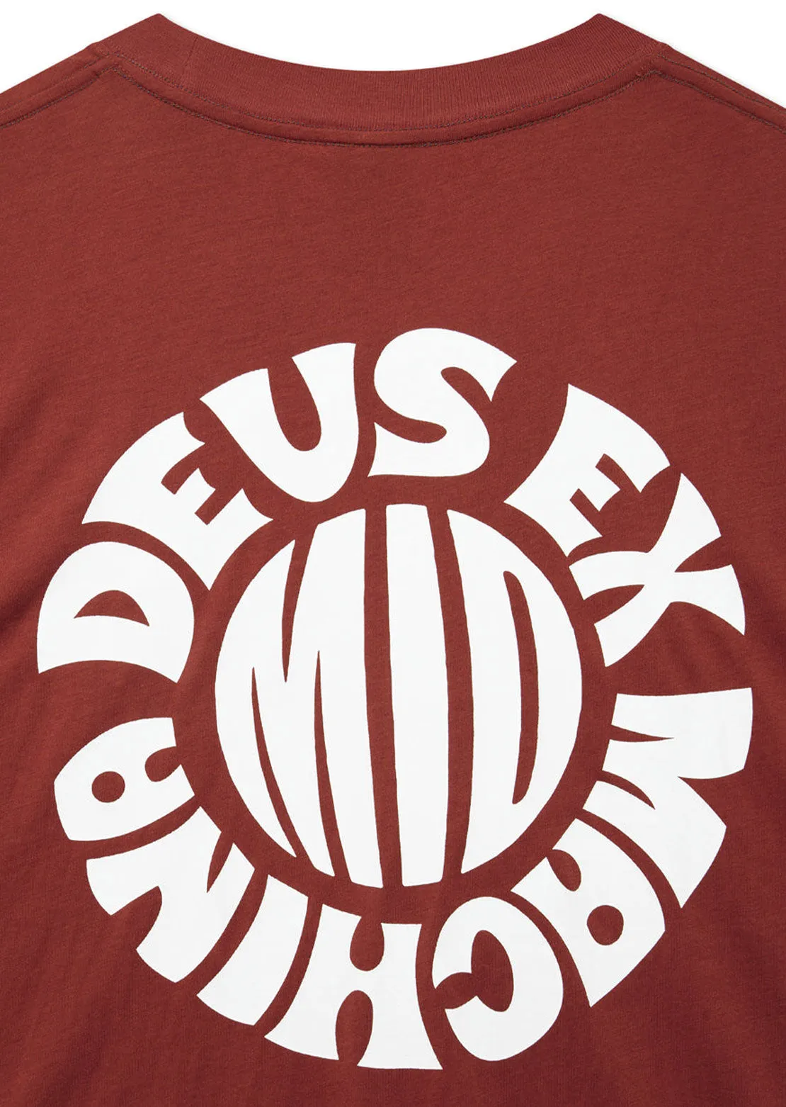 Deus Men's Middie T-Shirt sold by Prfo product image thumbnail 4