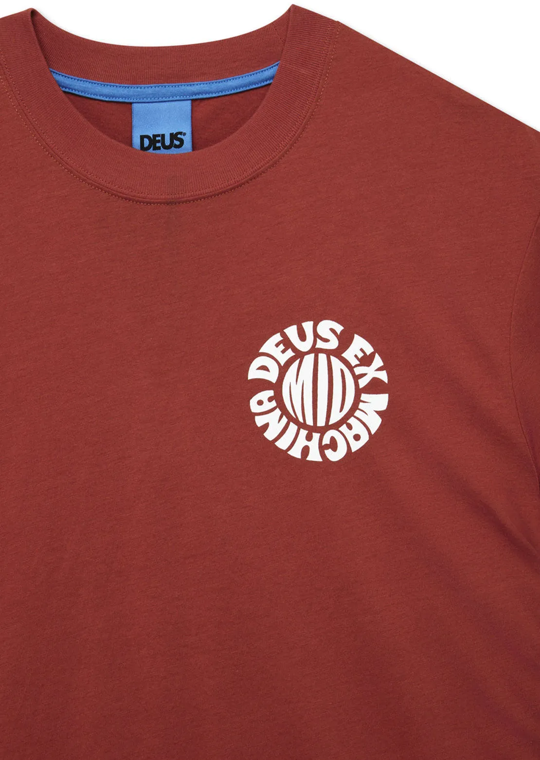 Deus Men's Middie T-Shirt sold by Prfo product image thumbnail 3