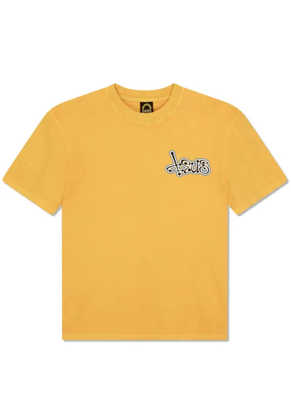 Deus Men's Sentient T-Shirt sold by Prfo