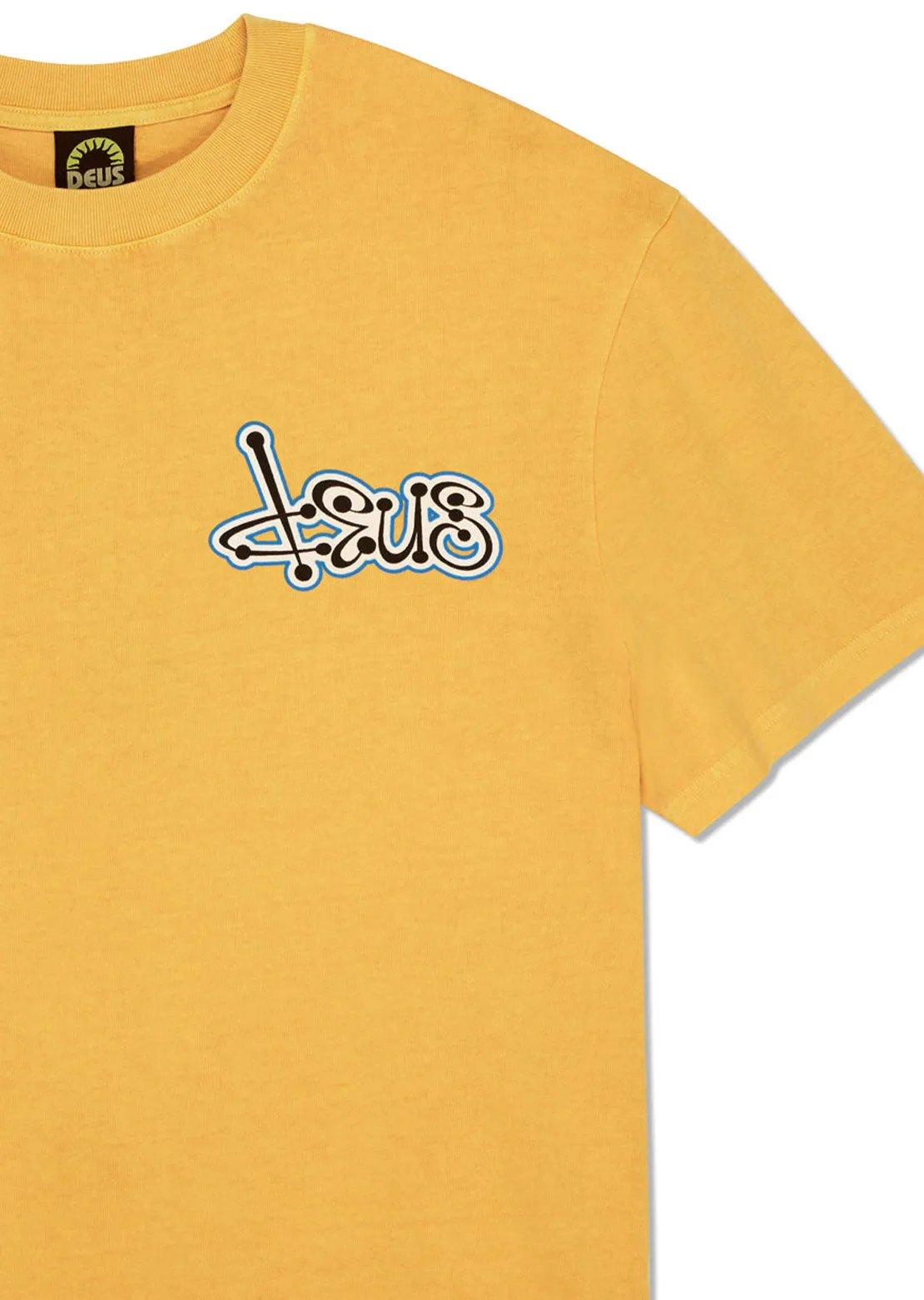 Deus Men's Sentient T-Shirt sold by Prfo product image thumbnail 3