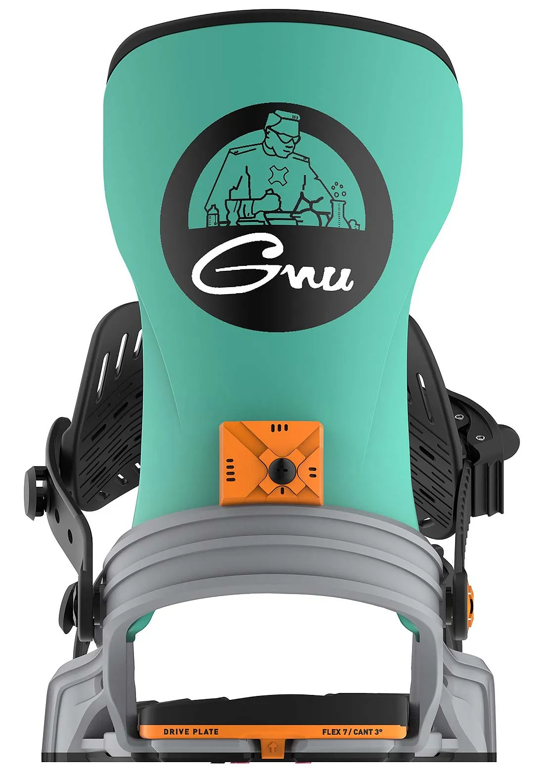 Bent Metal Unisex Axtion Snowboard Bindings sold by Prfo product image thumbnail 2