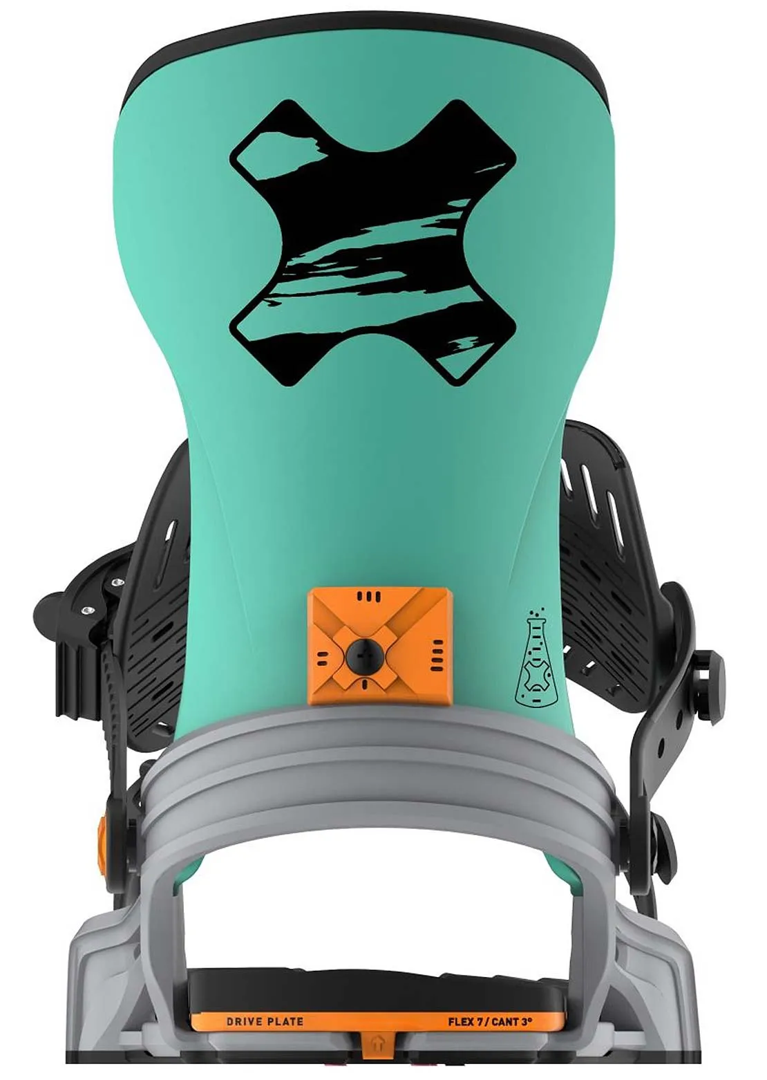 Bent Metal Unisex Axtion Snowboard Bindings sold by Prfo