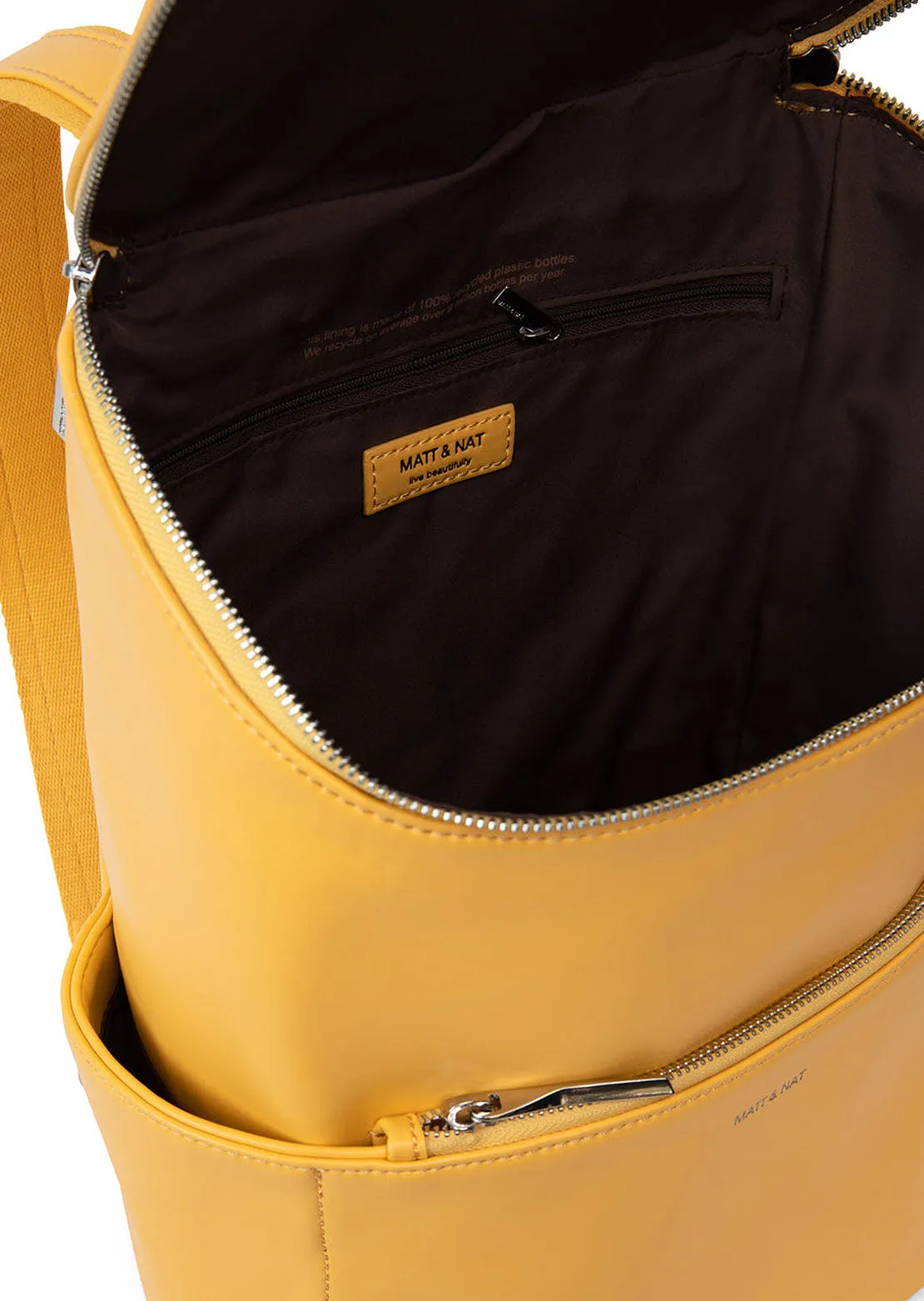 Matt & Nat Brave Loom Backpack sold by Prfo product image thumbnail 4