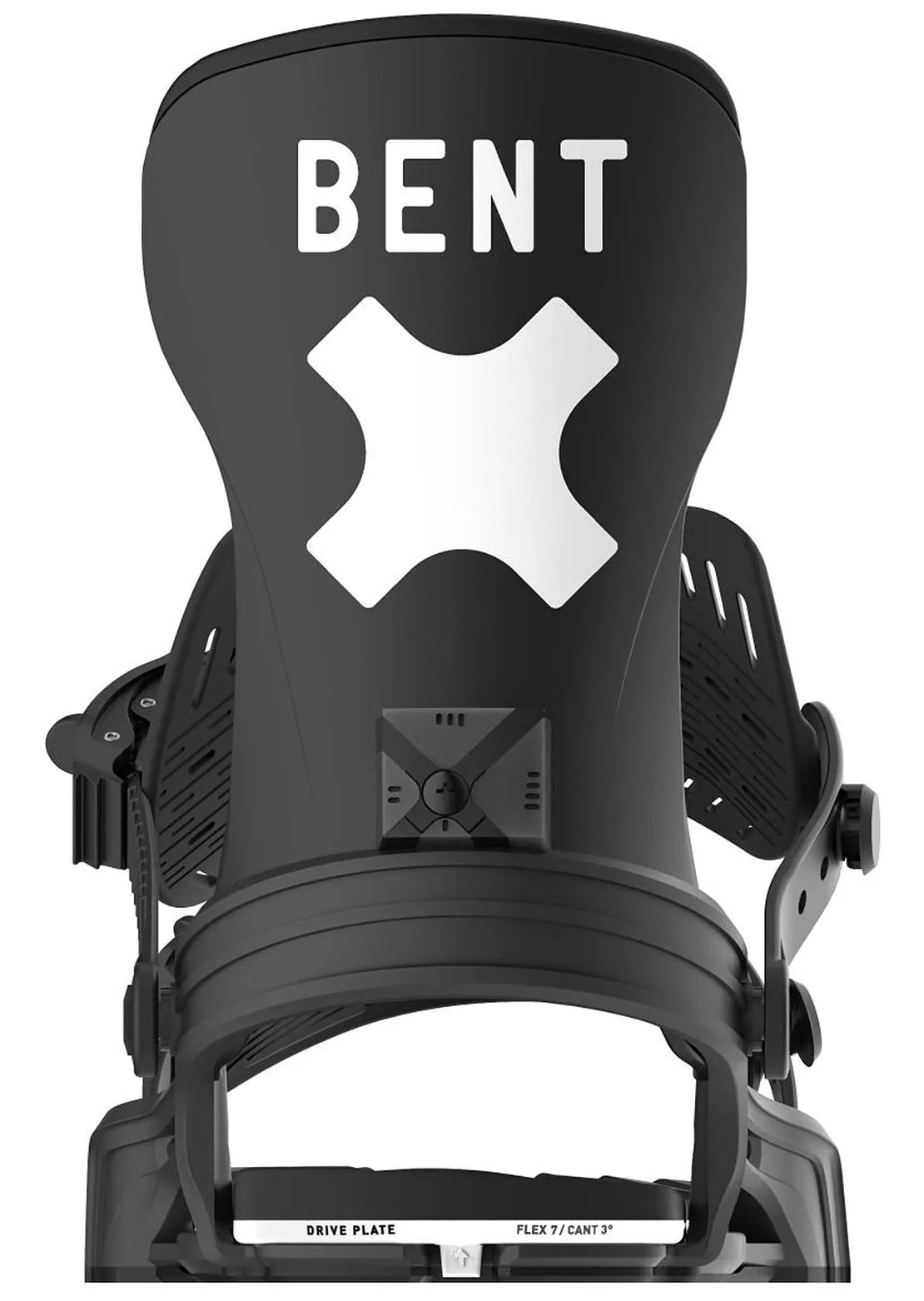 Bent Metal Unisex Axtion Snowboard Bindings sold by Prfo