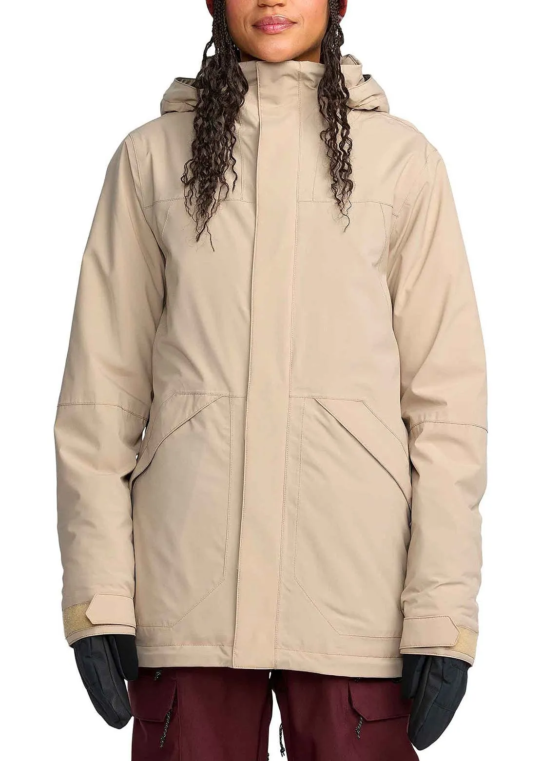 Volcom Women's Shelter 20K 3D Stretch Jacket sold by Prfo