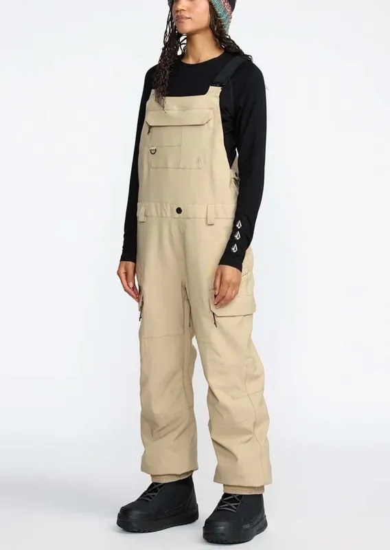 Volcom Women's Creston 3D Stretch Bib Overall Pants sold by Prfo