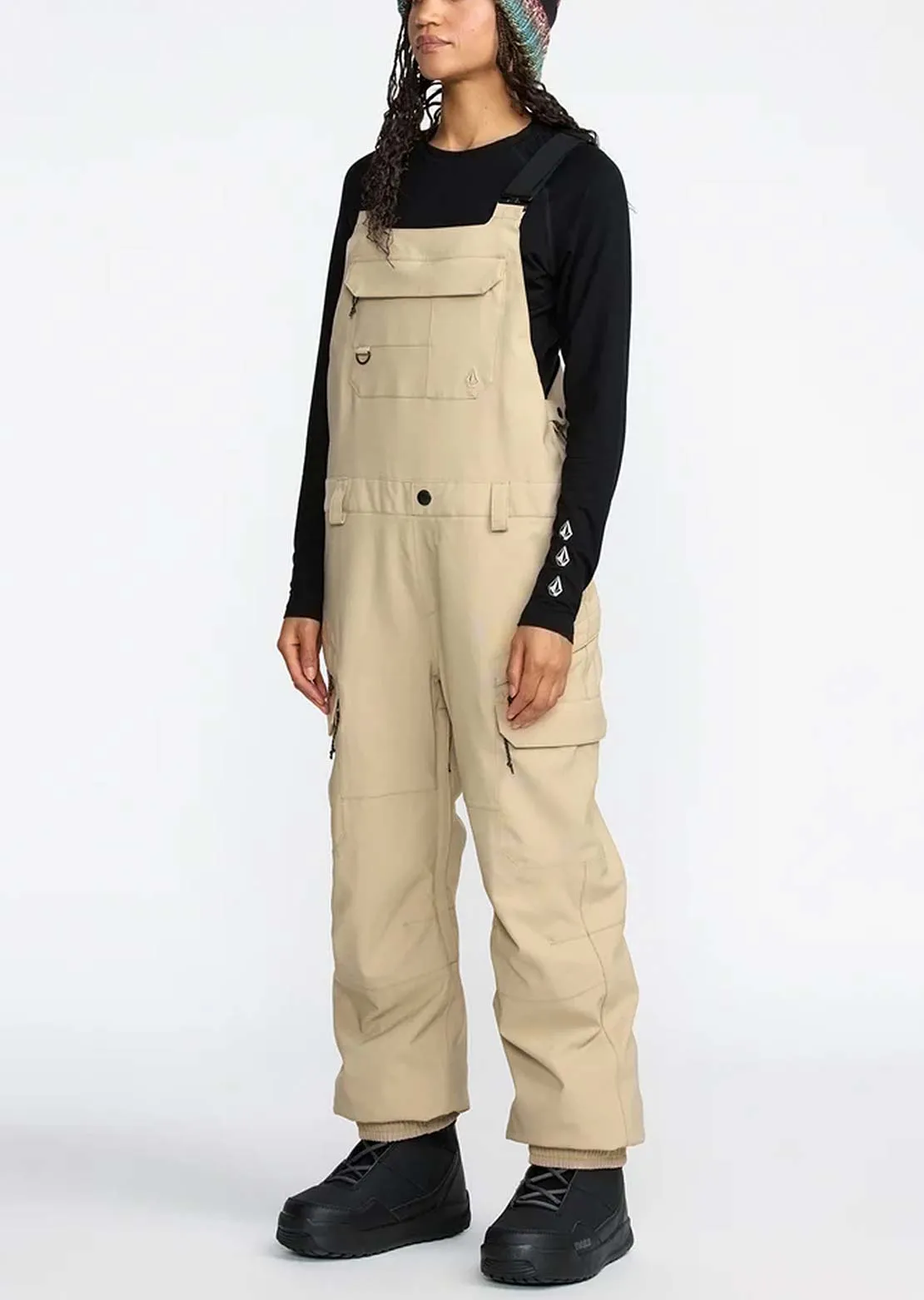 Volcom Women's Creston 3D Stretch Bib Overall Pants sold by Prfo