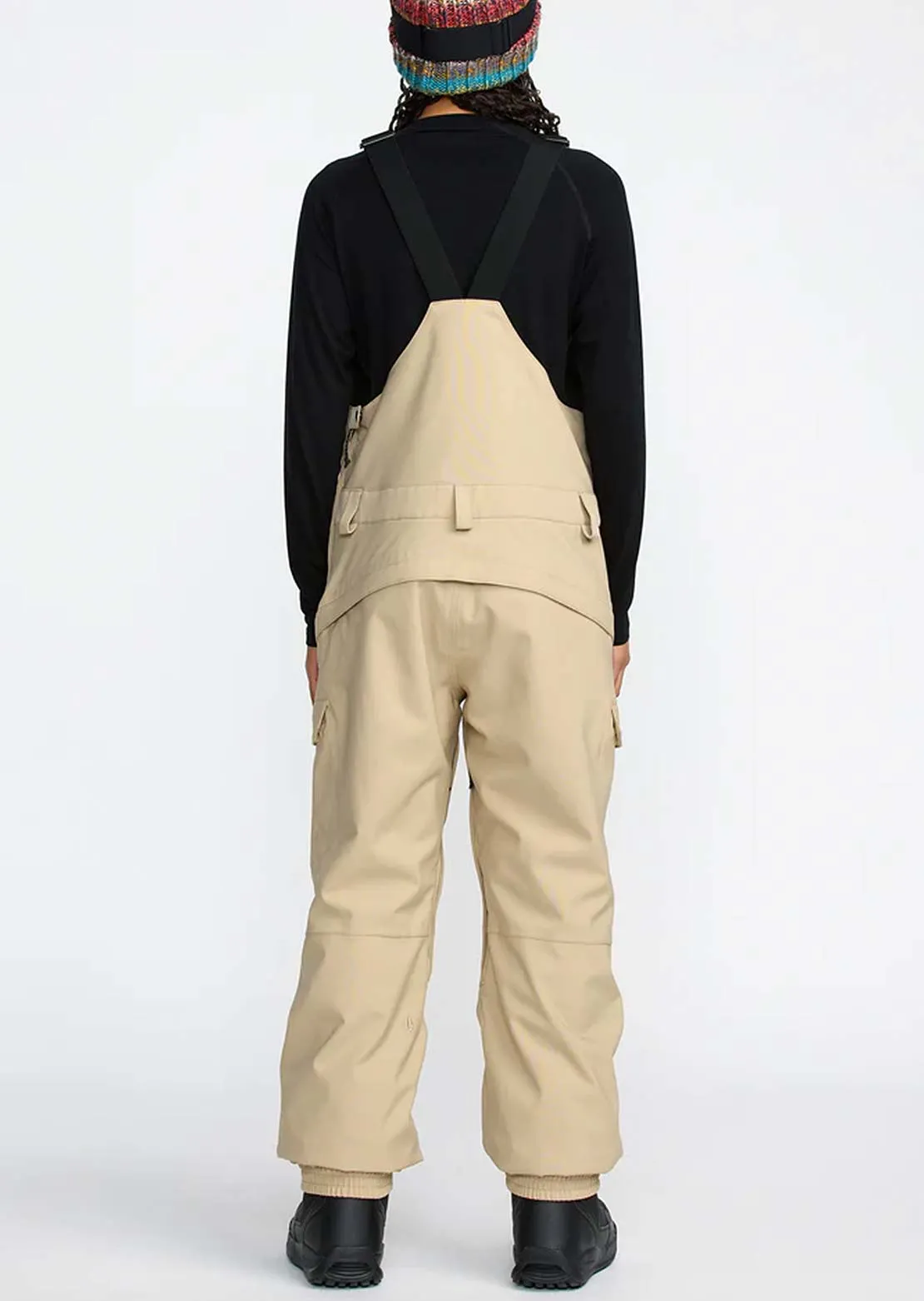 Volcom Women's Creston 3D Stretch Bib Overall Pants sold by Prfo product image thumbnail 2