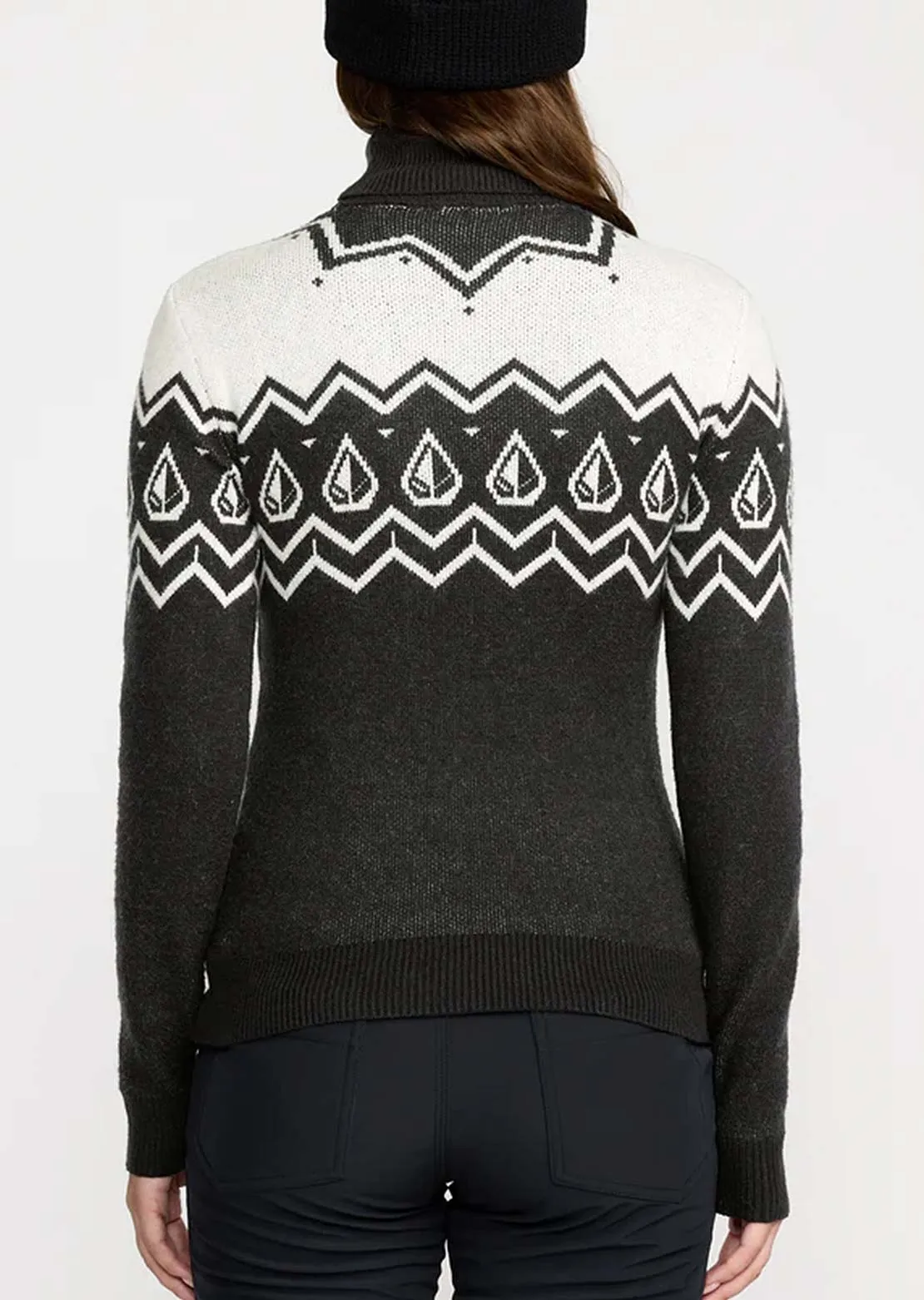 Volcom Women's Fireside Sweater sold by Prfo product image thumbnail 2
