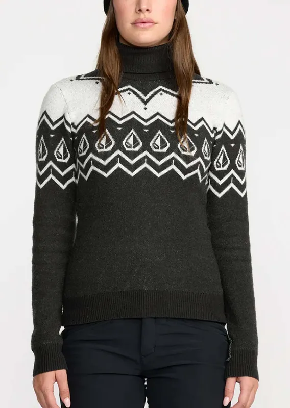 Volcom Women's Fireside Sweater sold by Prfo