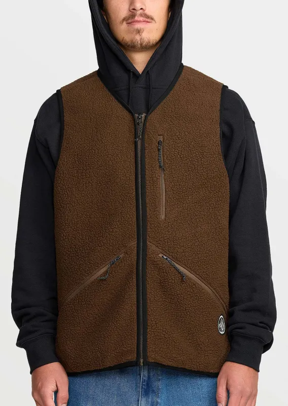 Volcom Men's Snowdrift Vest sold by Prfo