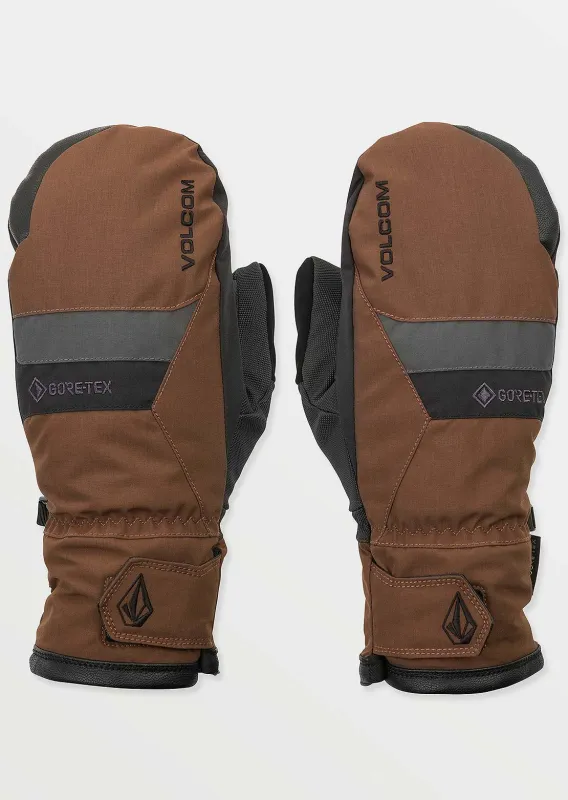 Volcom Men's Stay Dry GORE-TEX Mitts sold by Prfo