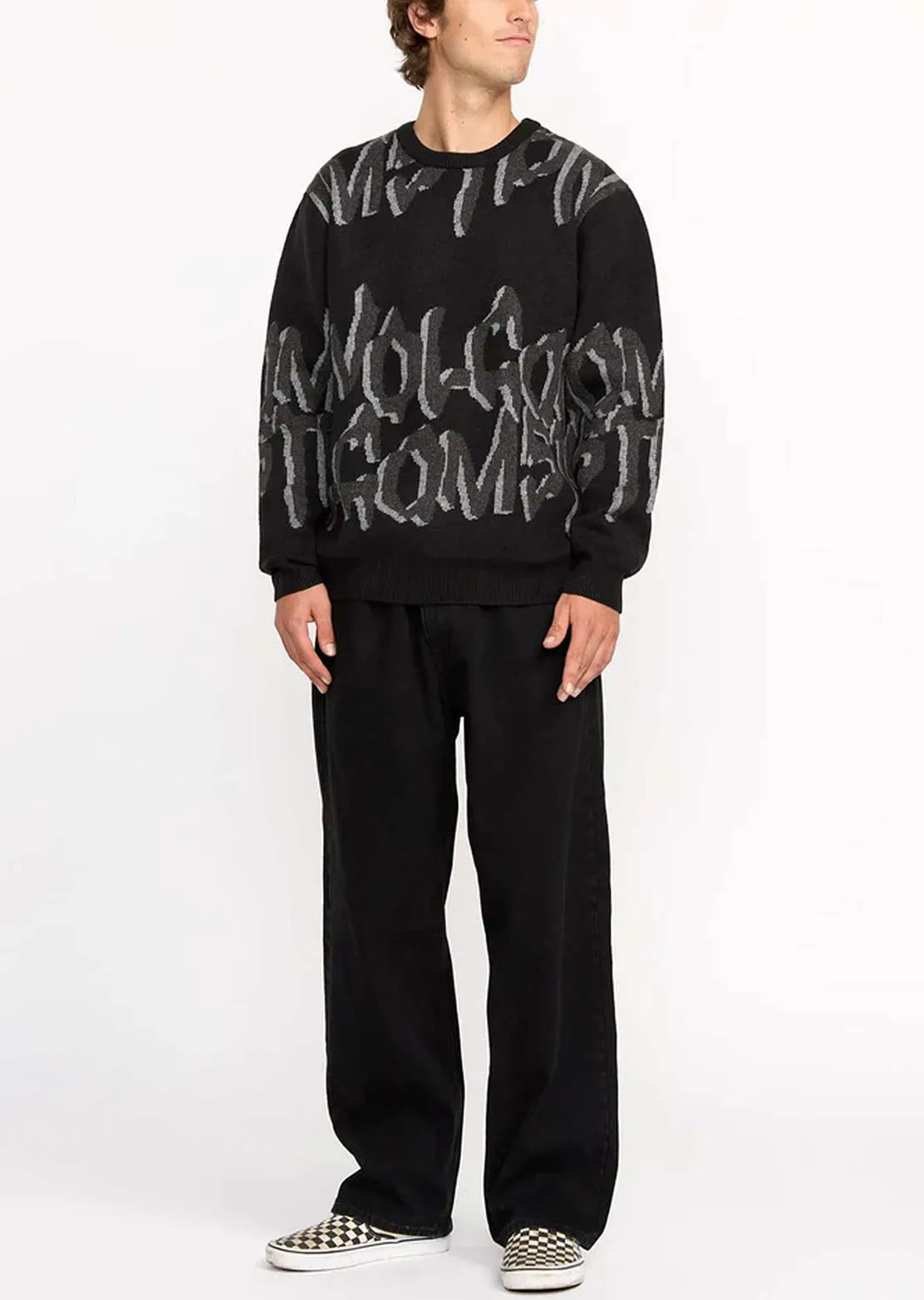 Volcom Men's Stone Jacquard Sweater sold by Prfo product image thumbnail 4