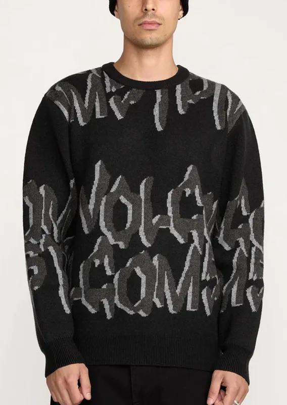 Volcom Men's Stone Jacquard Sweater sold by Prfo