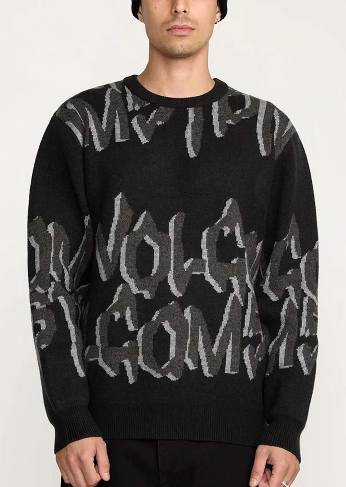 Volcom Men's Stone Jacquard Sweater sold by Prfo