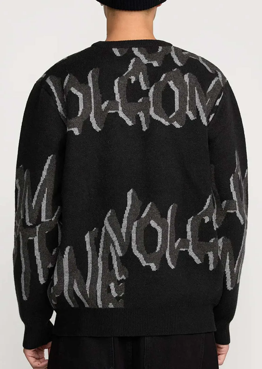 Volcom Men's Stone Jacquard Sweater sold by Prfo product image thumbnail 2