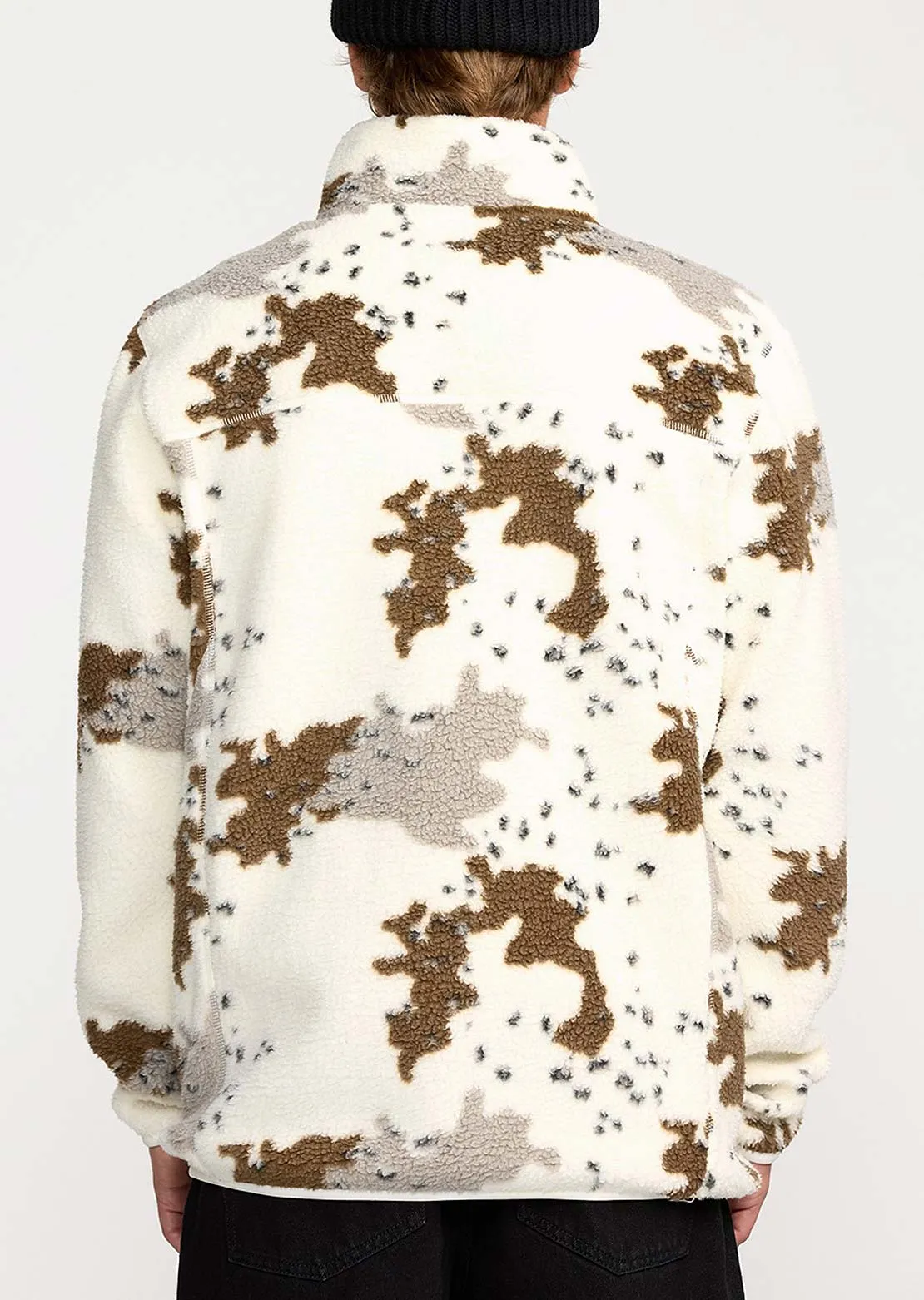 Volcom Men's Nelson Sherpa Full-Zip Fleece sold by Prfo product image thumbnail 2