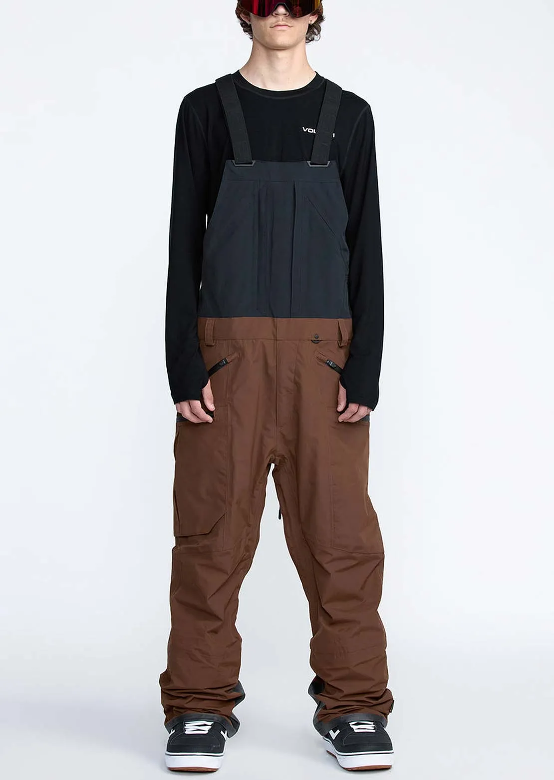 Volcom Men's Rain GORE-TEX Bib Overall Pants sold by Prfo