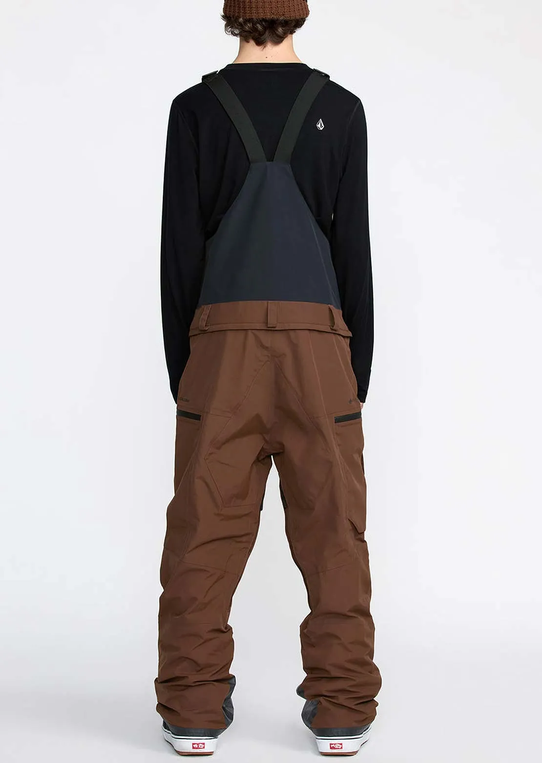 Volcom Men's Rain GORE-TEX Bib Overall Pants sold by Prfo product image thumbnail 2