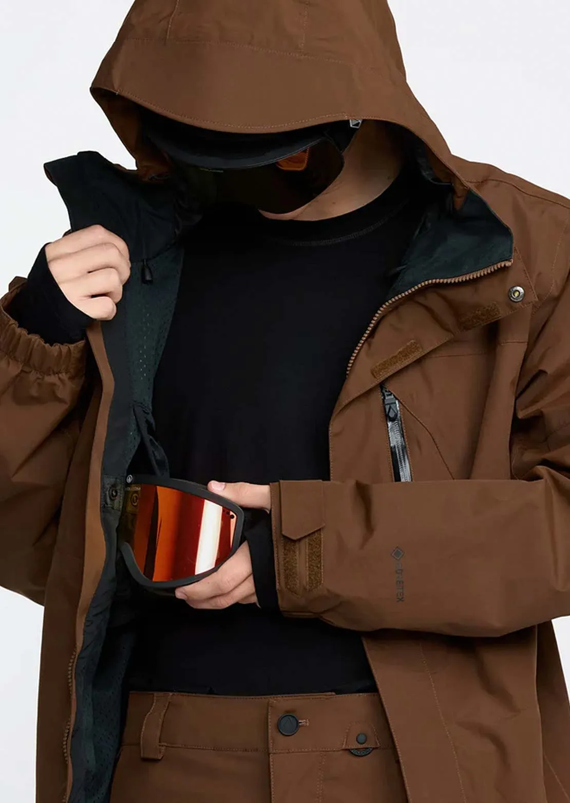 Volcom Men's L Insulated GORE-TEX Jacket sold by Prfo product image thumbnail 5